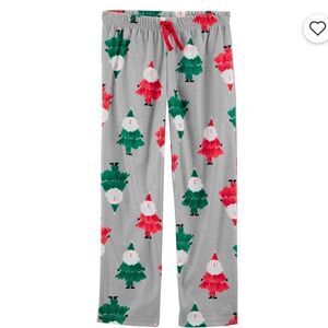 NWT Old Navy Christmas Trees Fleece Pajama Pants